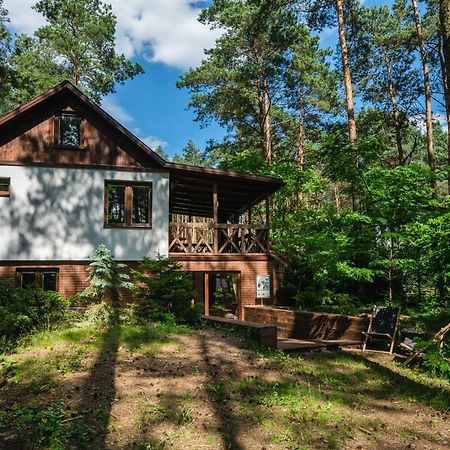 Masuria Warsaw Villa Skrzeszew Exteriör bild