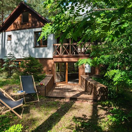 Masuria Warsaw Villa Skrzeszew Exteriör bild