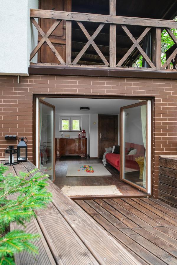 Masuria Warsaw Villa Skrzeszew Exteriör bild