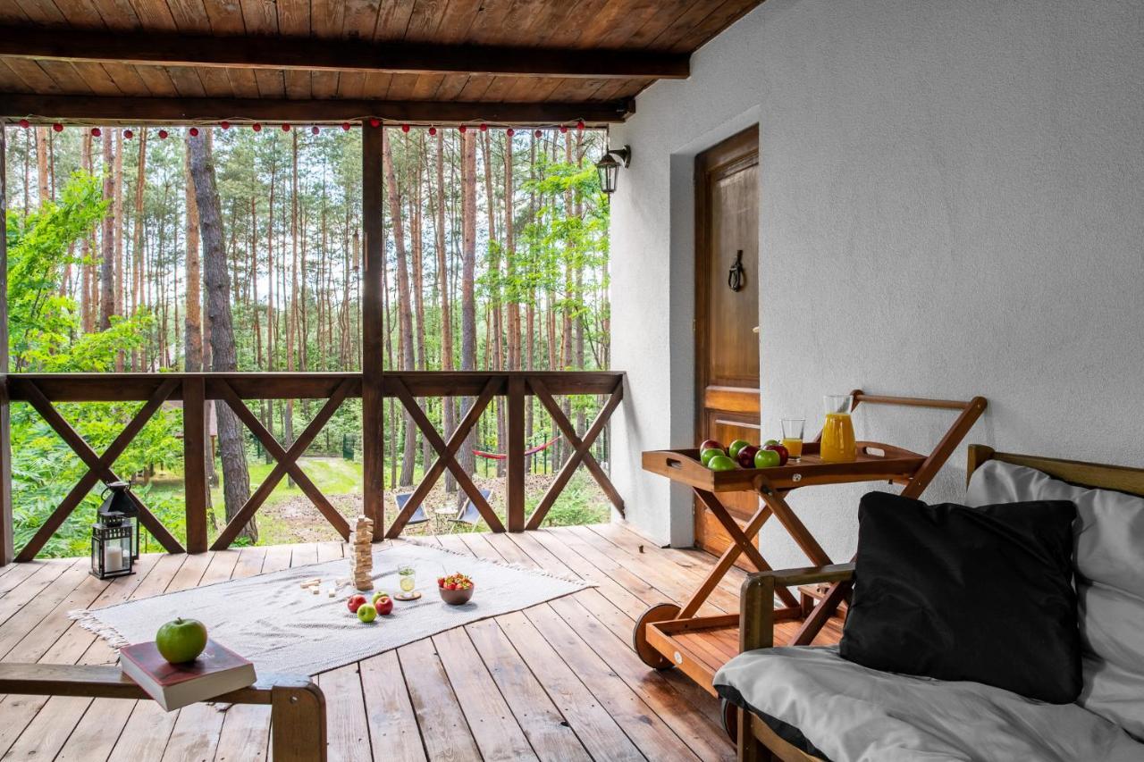 Masuria Warsaw Villa Skrzeszew Exteriör bild