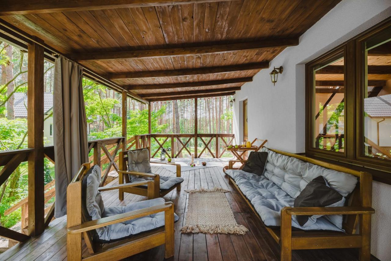 Masuria Warsaw Villa Skrzeszew Exteriör bild