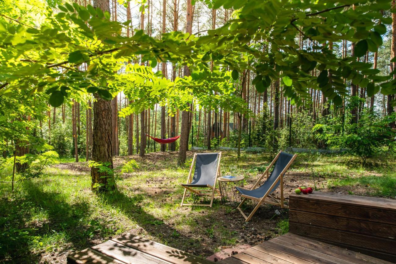 Masuria Warsaw Villa Skrzeszew Exteriör bild