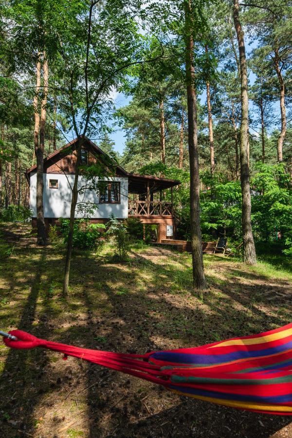 Masuria Warsaw Villa Skrzeszew Exteriör bild