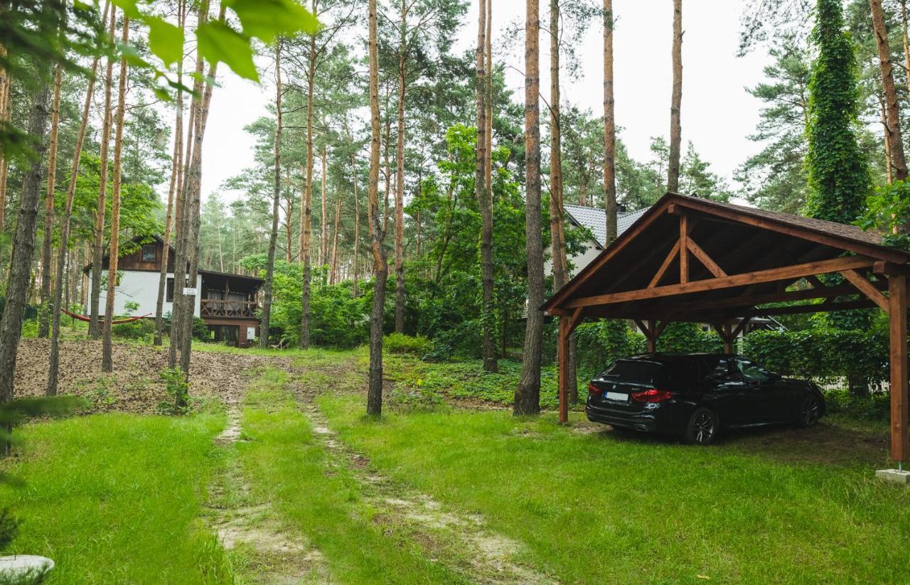Masuria Warsaw Villa Skrzeszew Exteriör bild