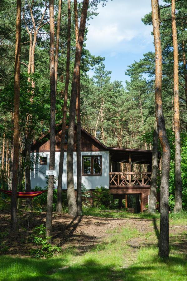 Masuria Warsaw Villa Skrzeszew Exteriör bild