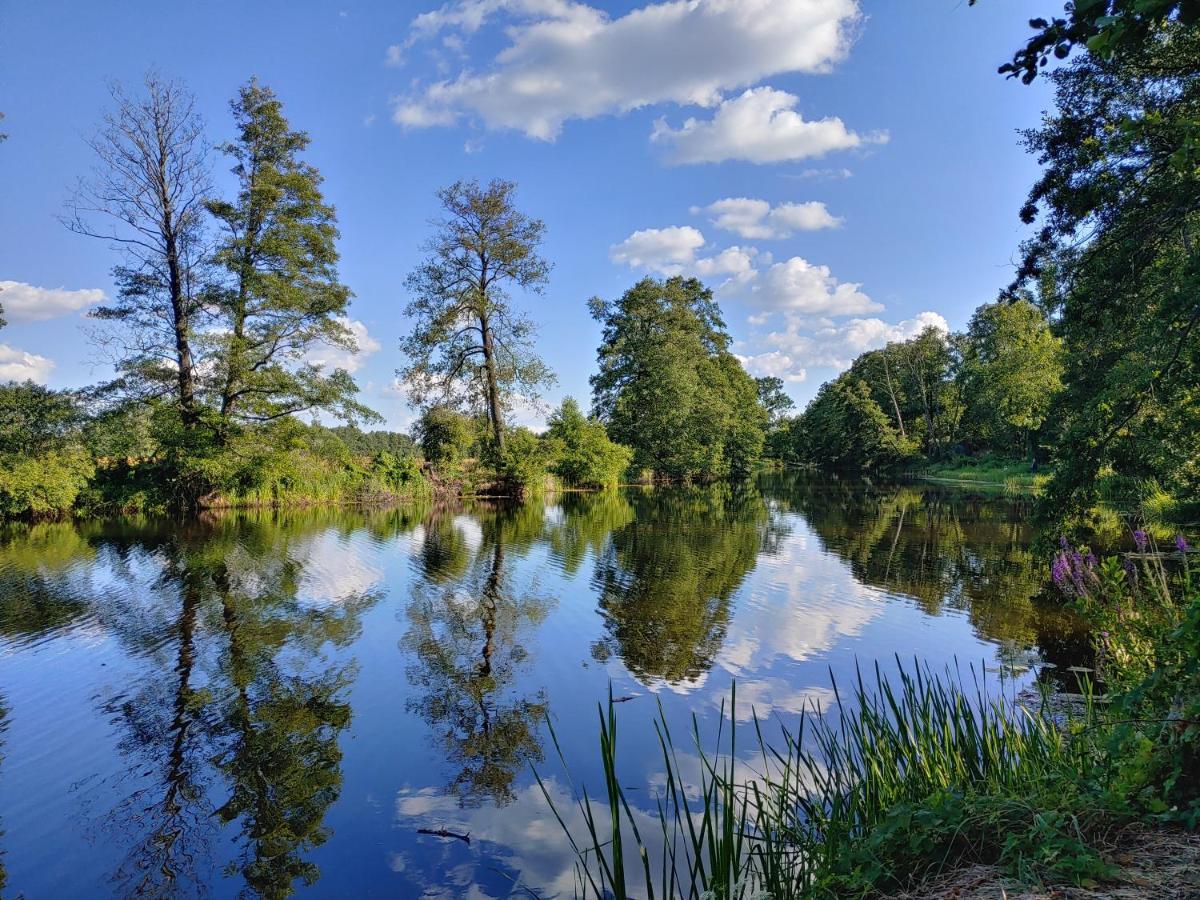 Masuria Warsaw Villa Skrzeszew Exteriör bild