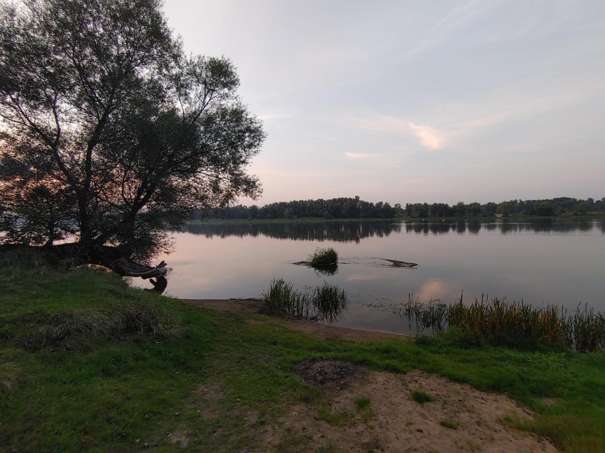 Masuria Warsaw Villa Skrzeszew Exteriör bild