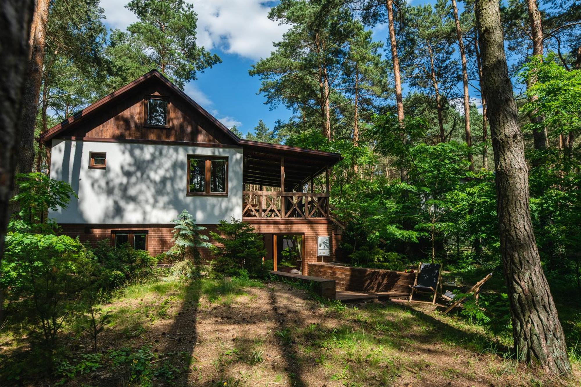 Masuria Warsaw Villa Skrzeszew Exteriör bild