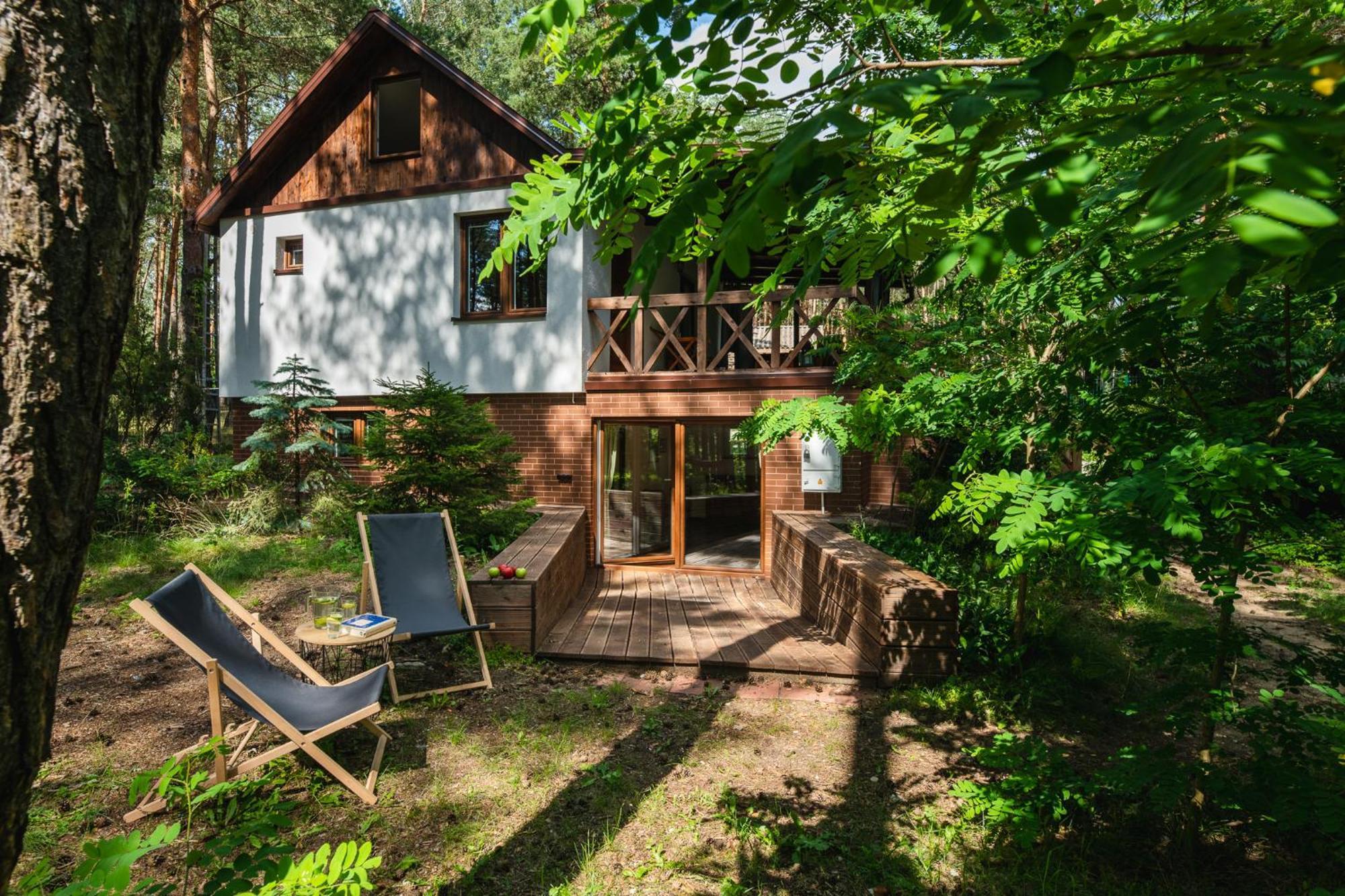 Masuria Warsaw Villa Skrzeszew Exteriör bild
