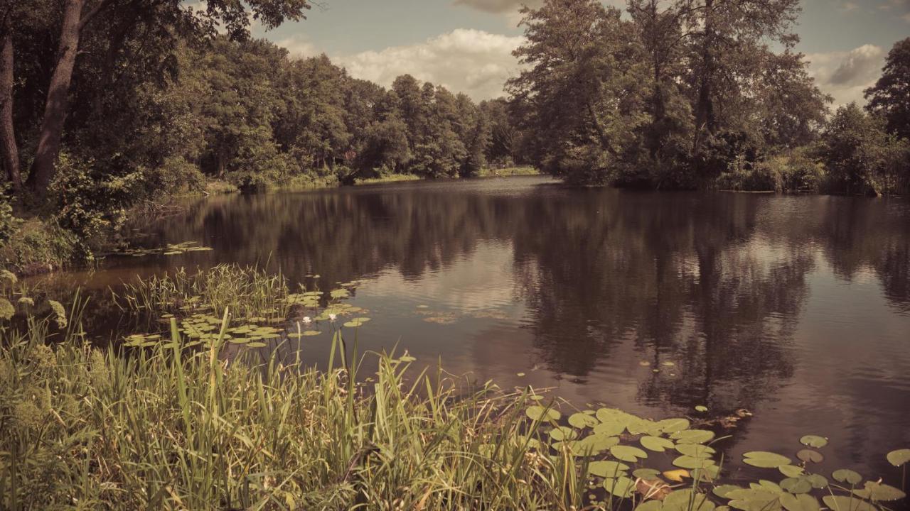 Masuria Warsaw Villa Skrzeszew Exteriör bild